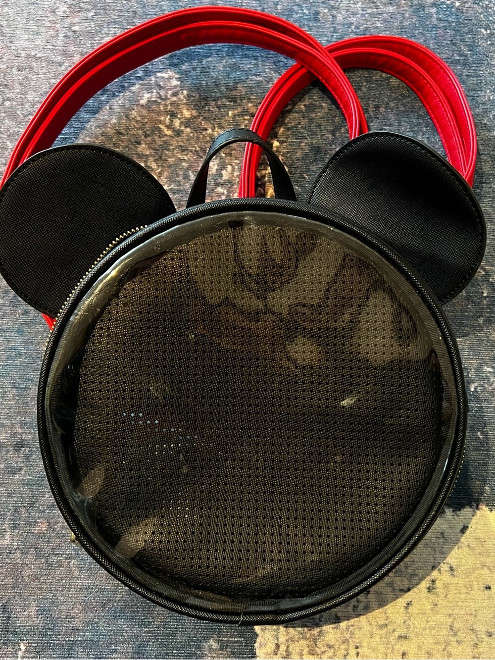 Disney Loungefly Mickey pin collecter backpack